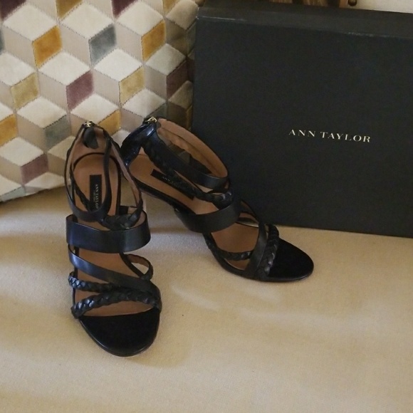 Ann Taylor Shoes - Ann Taylor Thea woven zip Sandal